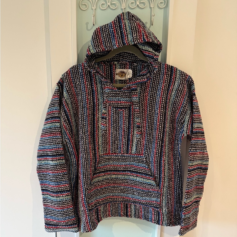 Striped Baja Hoodie